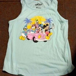 Mickey and Friends tank top for girls